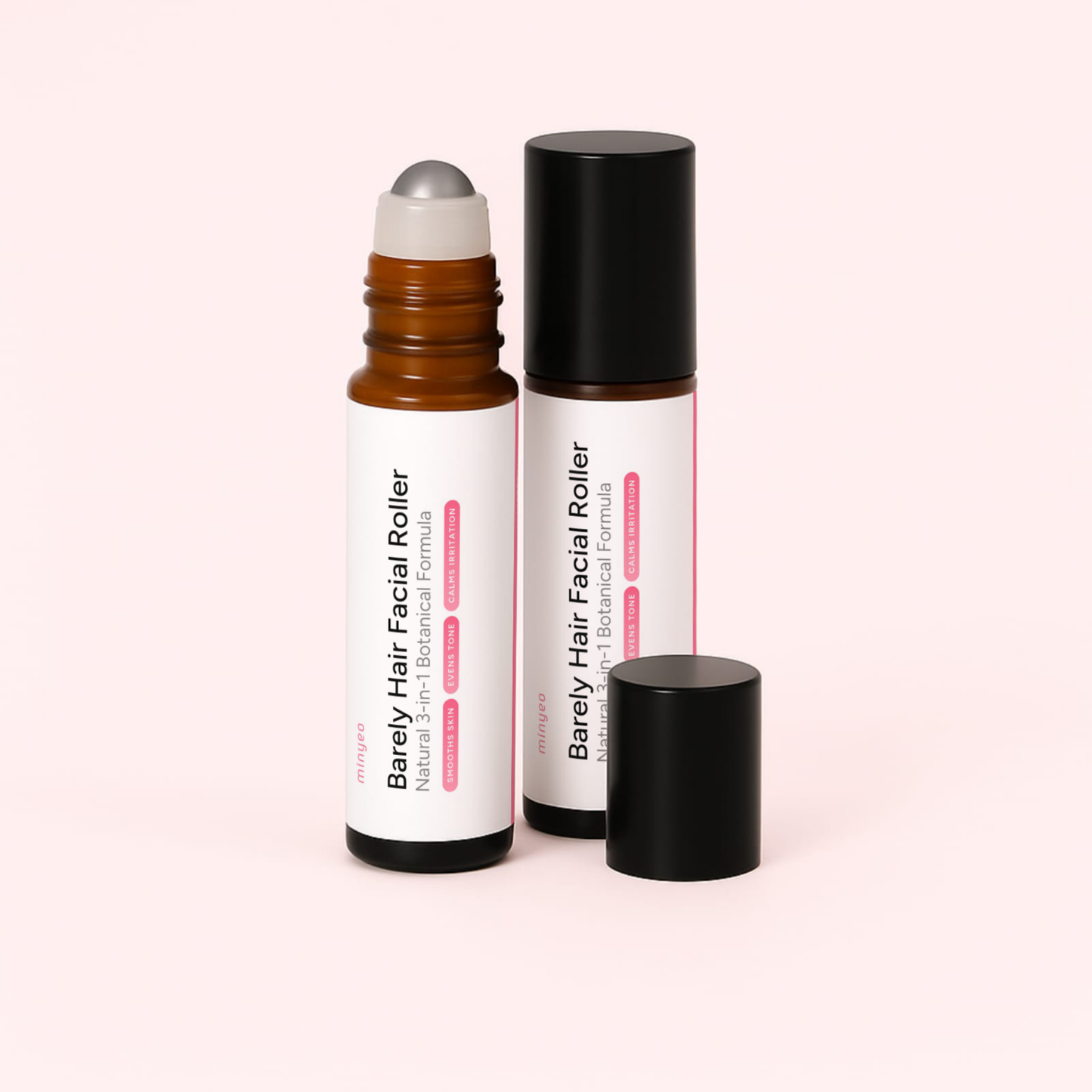 Barely Hair Facial Roller