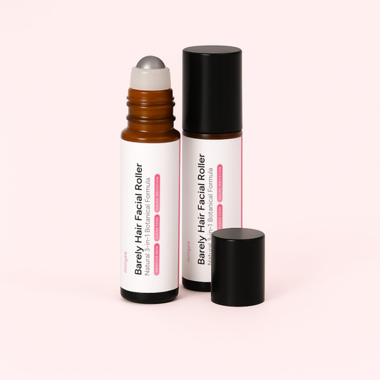 Barely Hair Facial Roller