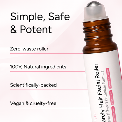 Barely Hair Facial Roller