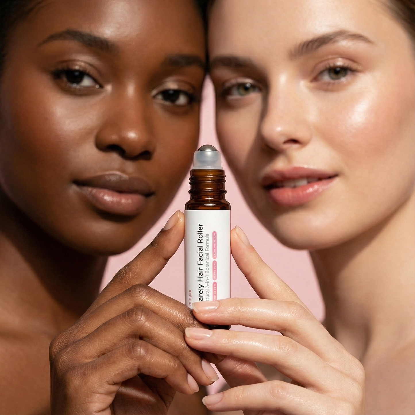 Barely Hair Facial Roller